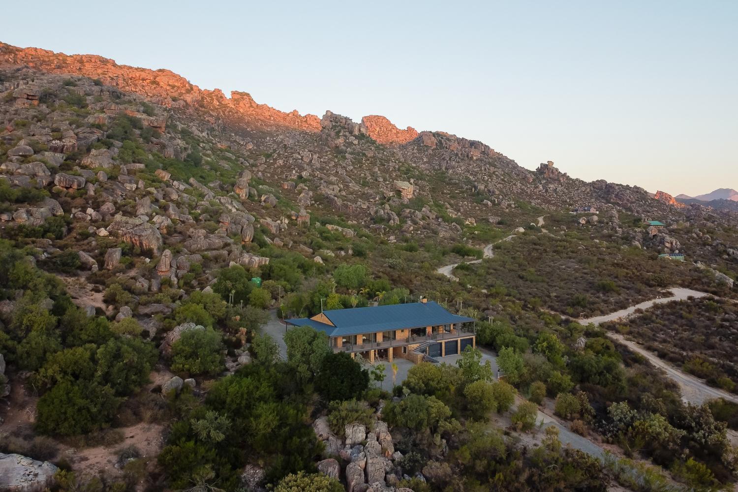 Wolfkop Nature Reserve Citrusdal Exterior photo