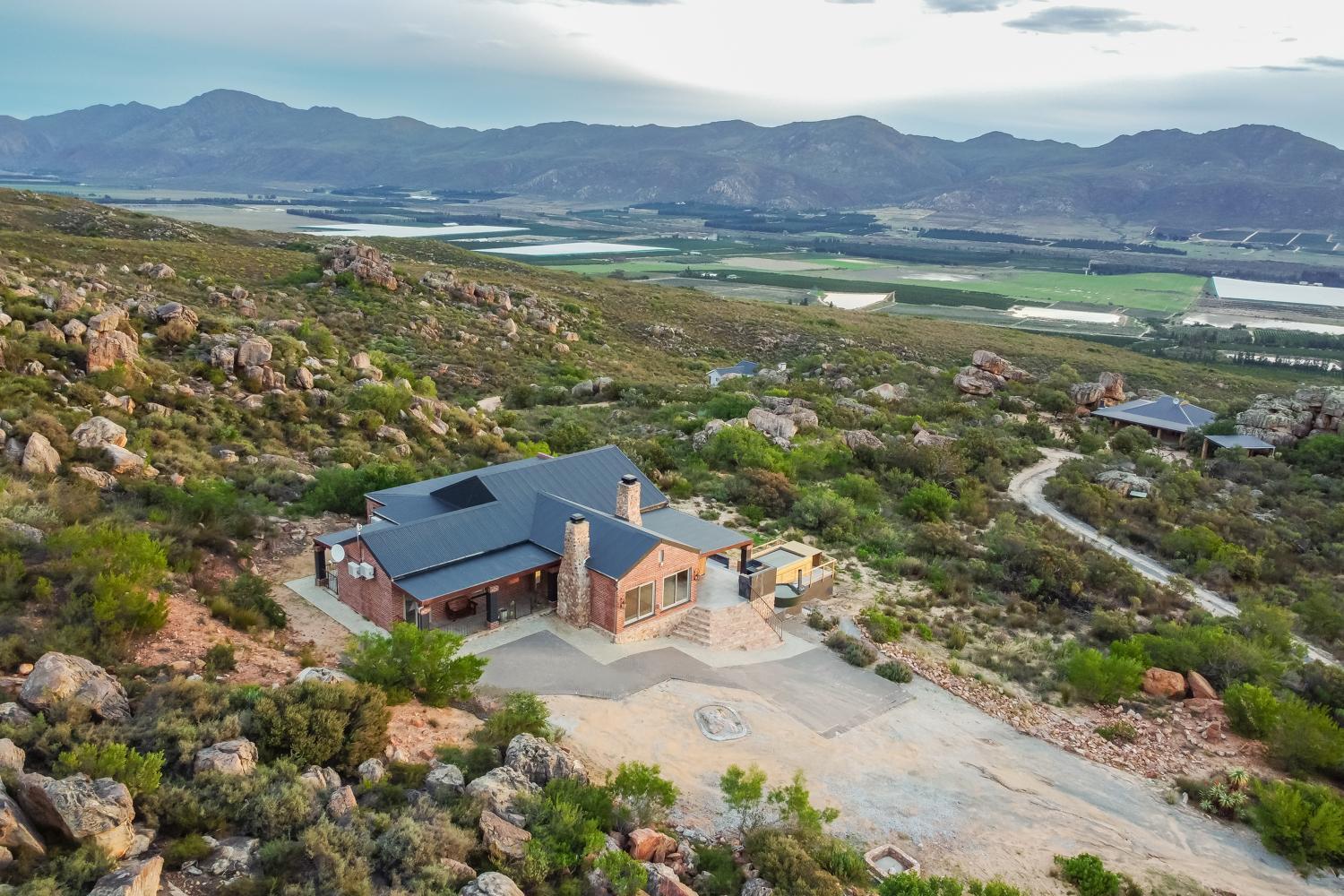 Wolfkop Nature Reserve Citrusdal Exterior photo