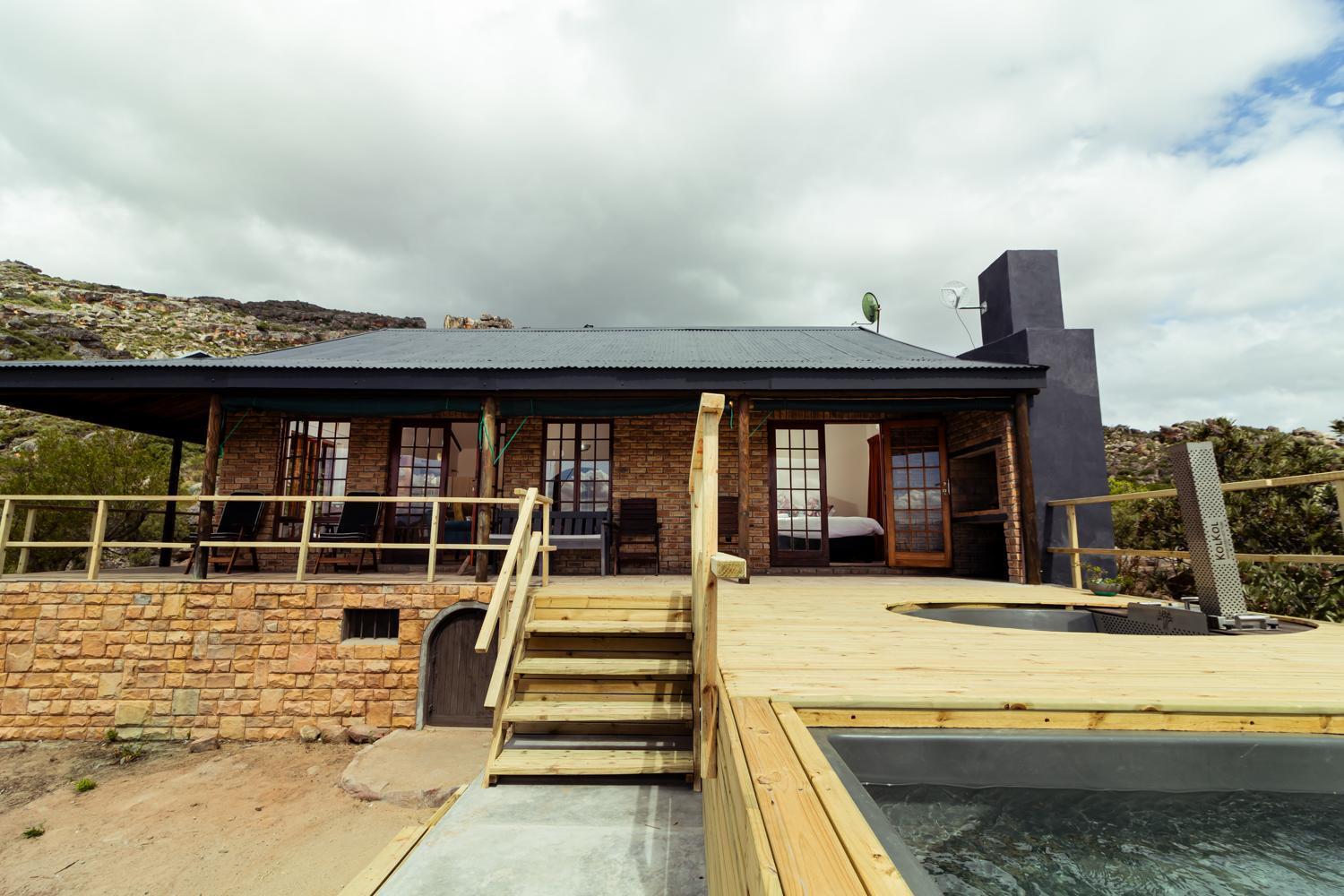 Wolfkop Nature Reserve Citrusdal Exterior photo